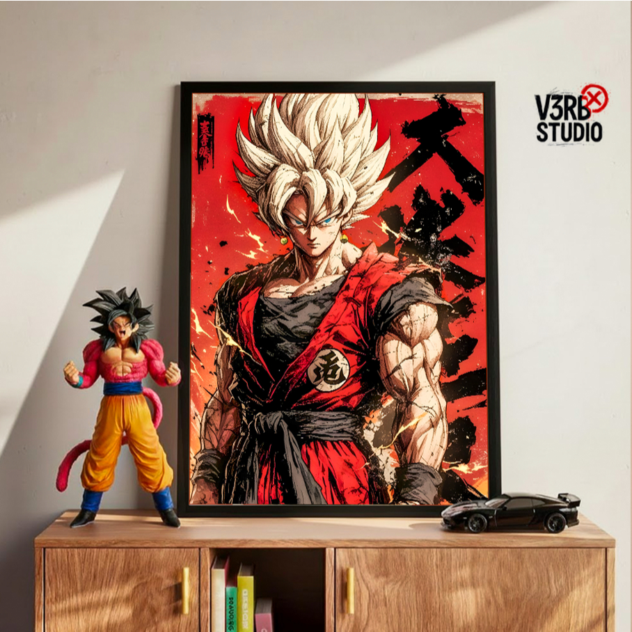Dragon Ball Z Poster em Promoção na Shopee Brasil 2026