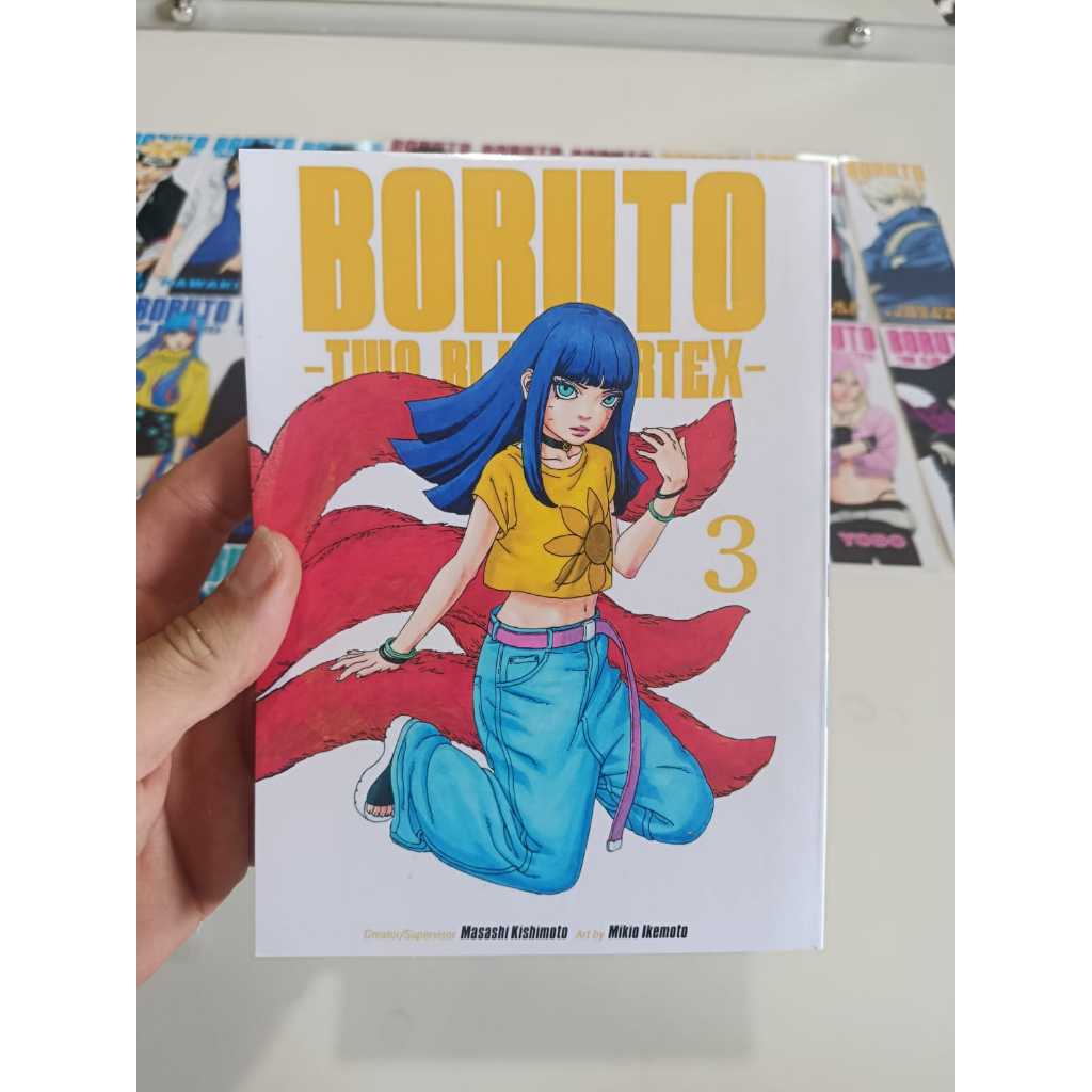 Mangá Artesanal Boruto Two Blue Vortex em Português | Shopee Brasil