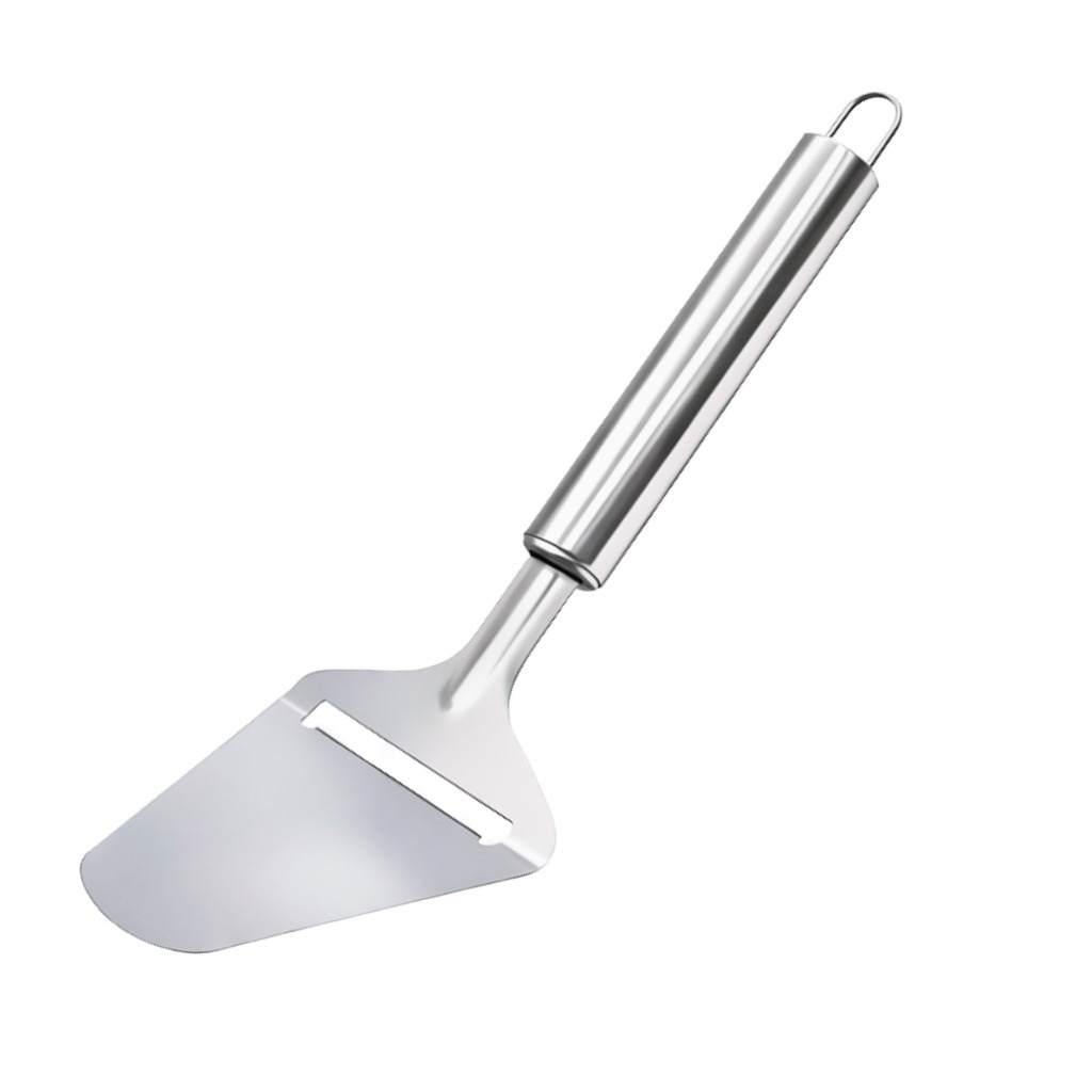 Plaina Fatiador Cortador De Queijo Em Aço Inox 22,7cm