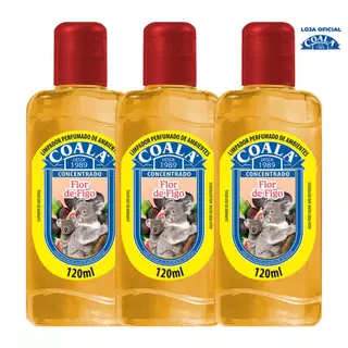 Combo 3 Limpadores Perfumados de Ambientes Coala - Flor de Figo em Oferta na Shopee