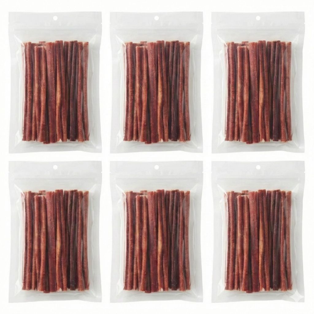Petisco Esôfago Bovino Mordedor Natural Palito 10un Cães Petisco Pet em Oferta na Shopee