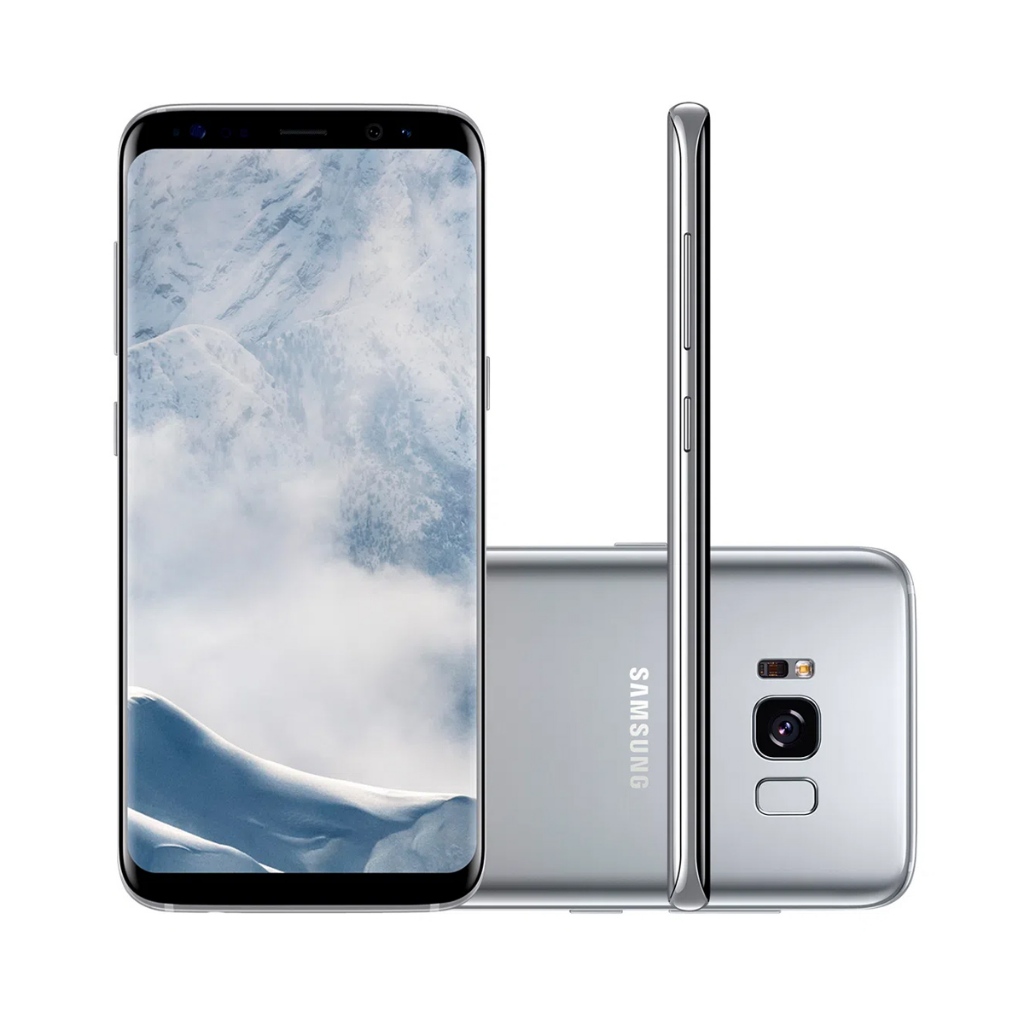 Samsung Galaxy S8 64GB 4GB Ram Tela 5.8 Câmera 12Mp Revisado