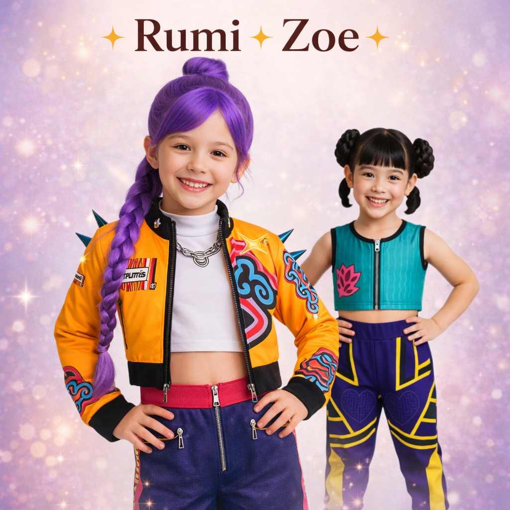 Roupa Guerreiras do K Pop em Oferta | Shopee 2026