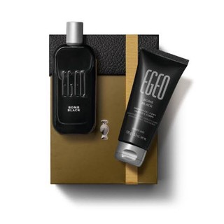 Presente Egeo Bomb Black Perfume + Shampoo em gell em Oferta na Shopee
