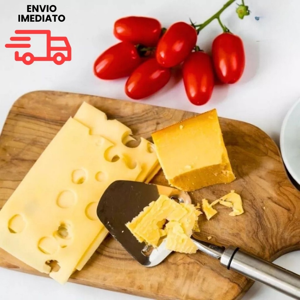 Plaina Fatiador de Queijo Profissional Resistente Premium Al