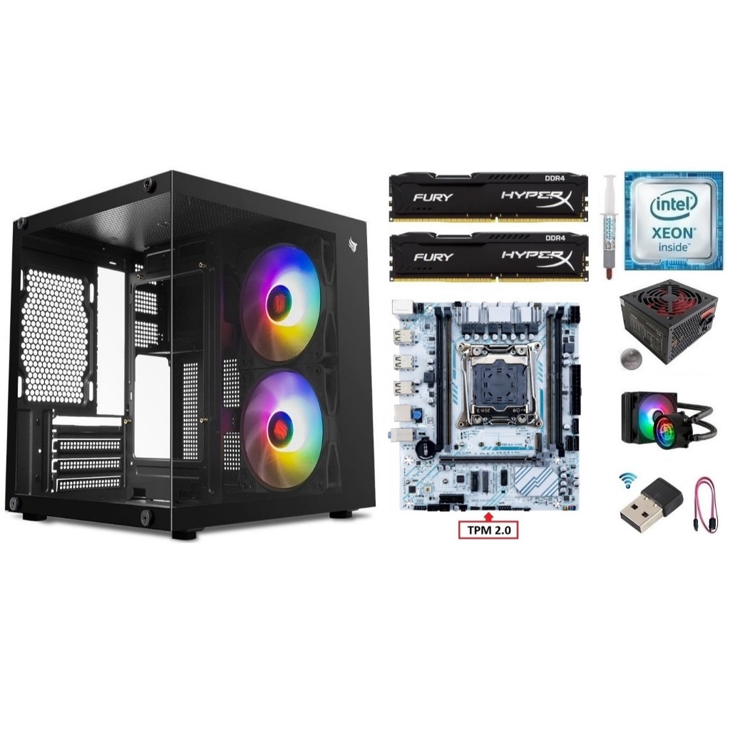 kit xeon x99 e5 2680 v4 em Promoção na Shopee Brasil 2026