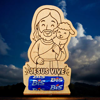 Kit 30 Lembrancinha Páscoa Porta bombom em MDF Escola Brinde em Oferta na Shopee