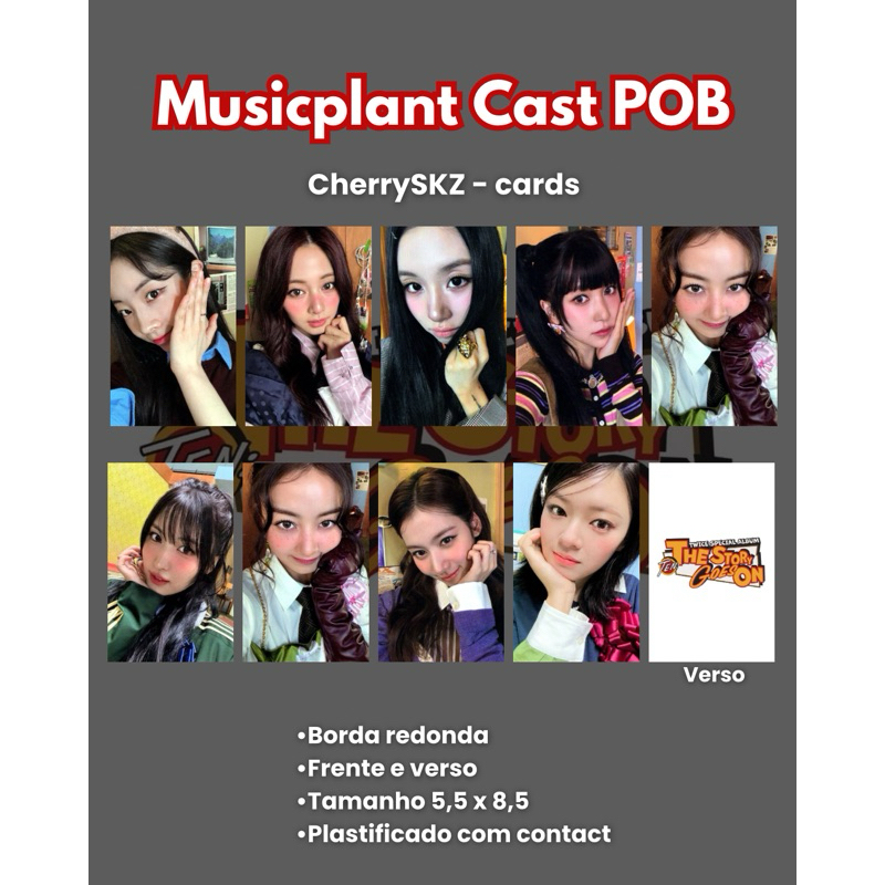 ⑧TWICE/アルバム/トレカ/セット！ twice em Promoção na Shopee Brasil 2026
