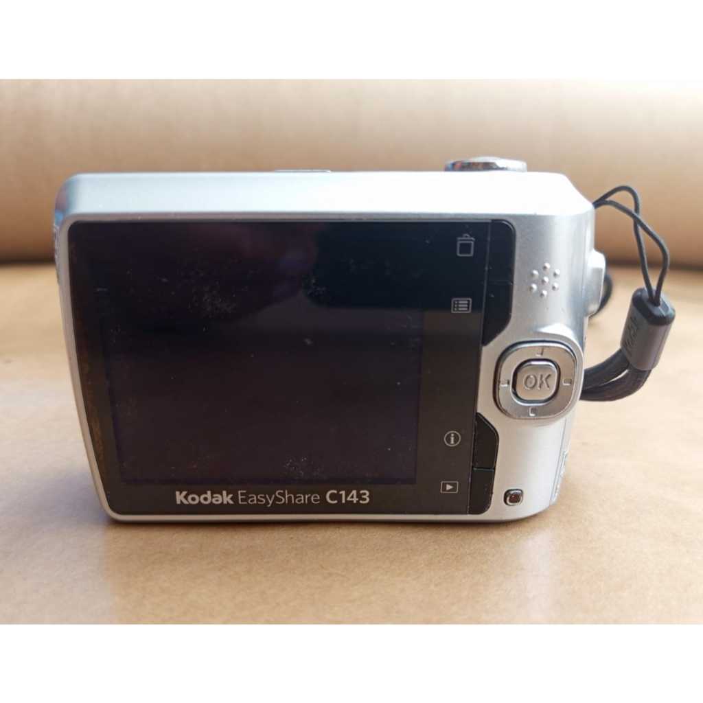 Câmera digital Kodak Easyshare C143 12.0MP 3X Prata | Shopee Brasil