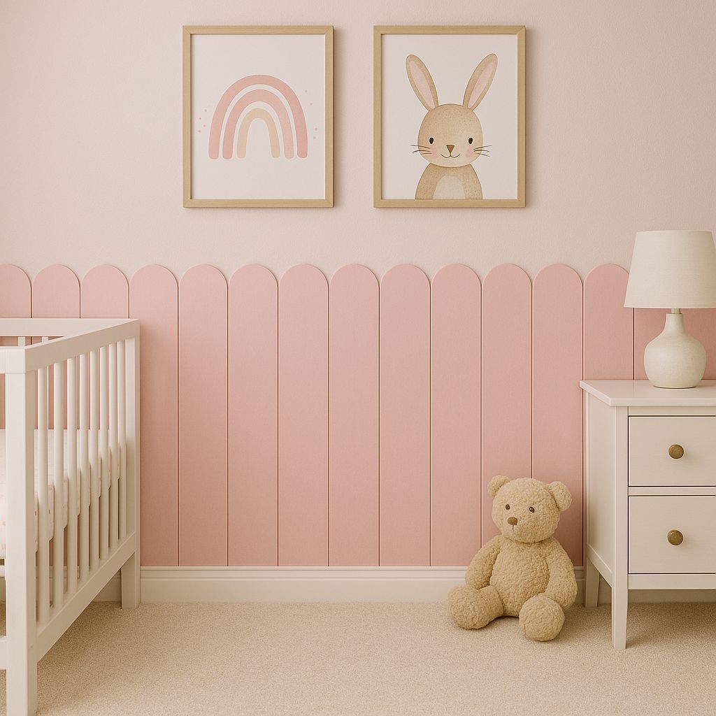 Kit Ripas Ripado Shiplap Decorativo Retangular Arco Nuvem Ripas MDF Cru ...