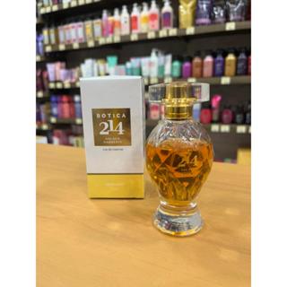BOTICA 214 GOLDEN GARDENIA EAU DE PARFUM O BOTICARIO 75ML em Oferta na Shopee
