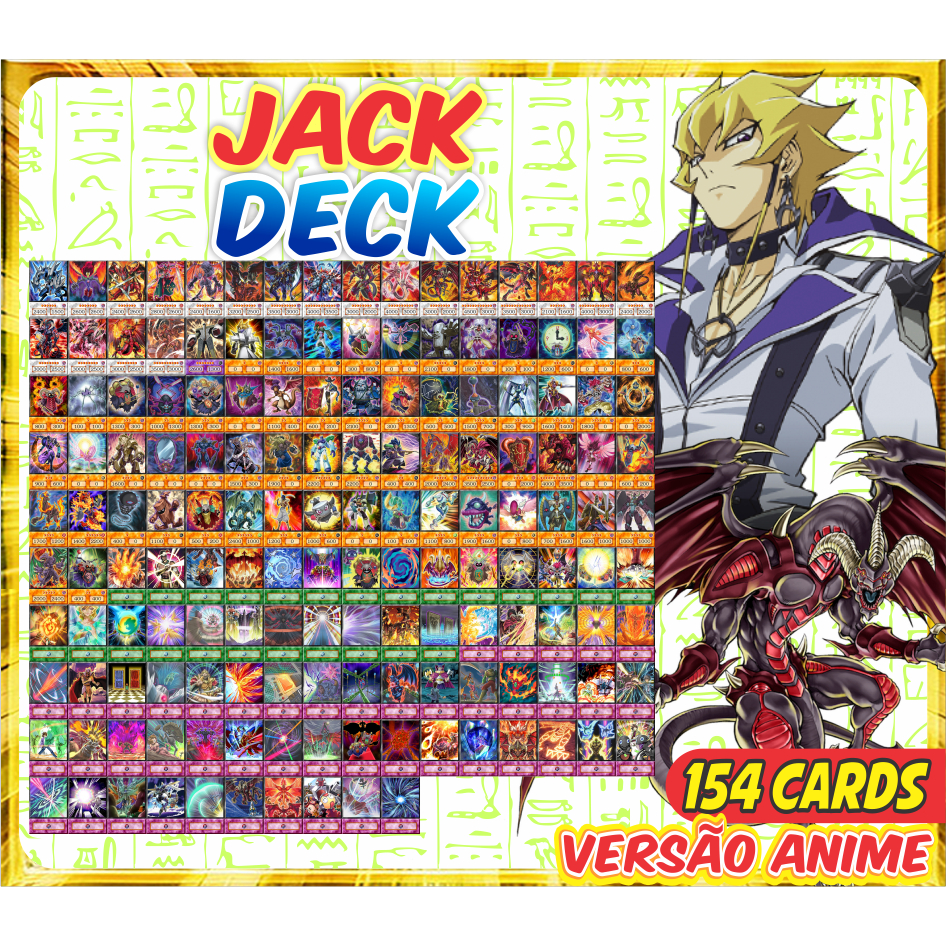yugioh 5ds jack deck Amazon.com: Yu-Gi-Oh! - Armed Dragon LV3 (SD1-EN005) - Structure Deck 1: Dragon's  Roar - 1st Edition