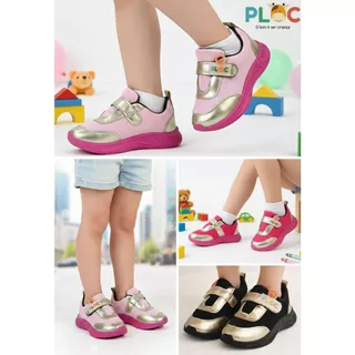 Tênis Infantil Jogging Menina Ploc Running em Oferta na Shopee