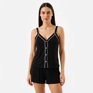 Pijama Baby Doll Blogueira Aberto Amamentação Alcinha Blogueirinha Com Botões Envio Rápido em Oferta na Shopee