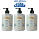 Kit 3 Unidades Sabonete Líquido Chá Branco 500 ml