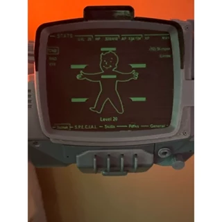 pip boy fallout + TELA DE MENU !!!