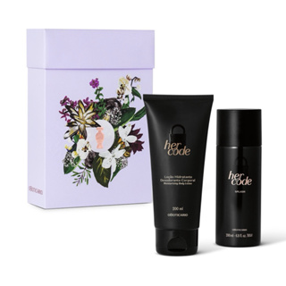Kit Presente Her Code Splash - 2 Itens em Oferta na Shopee