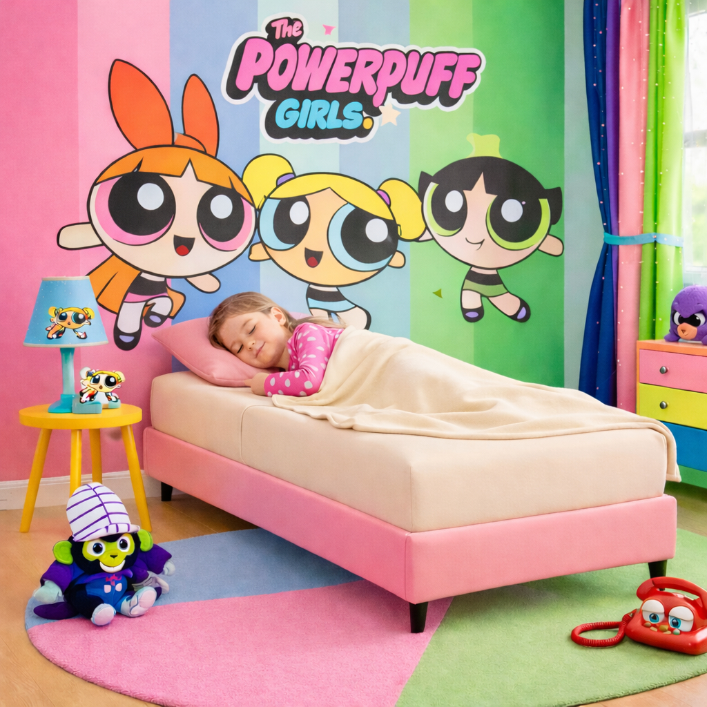 Cama Base Box Para Colchão Infantil Criança Menino Menina 150x70 Mini ...