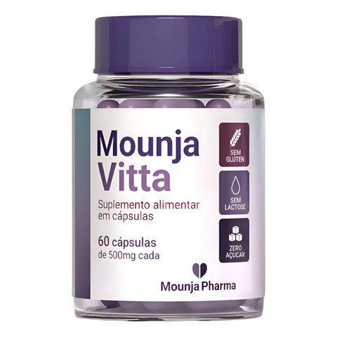 LIMITADO Compre 3 Leve 4 -  Psyllium + Quitosana + Spirulina - 500mg — foto 1 — Achou Levou Brasil