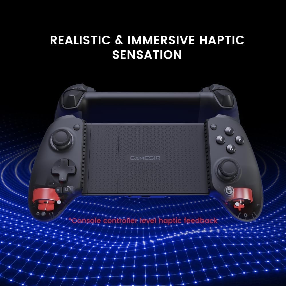 Controle Gamepad Gamesir Galileo G8 Plus Bluetooth Preto | Shopee