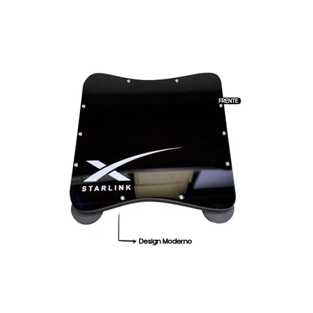 Case starlink mini pvc Exp imã 66 Ultra fixação Premium