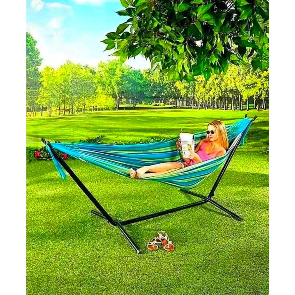 Suporte Rede Descanso Dormir Prime Topsol - Suporta 250Kg
