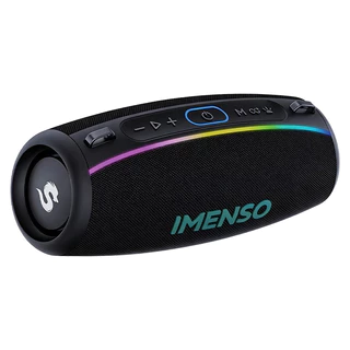 Caixa de Som Bluetooth 60W RMS Potente Portátil IMENSO IMS-X23 A em Oferta na Shopee