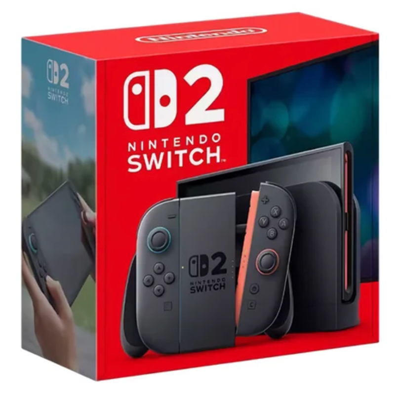 Console Nintendo Switch 2 256GB LCD Gray Novo Lacrado Lançamento NAO ENVIAMOS PRA CIDADE PB E PE