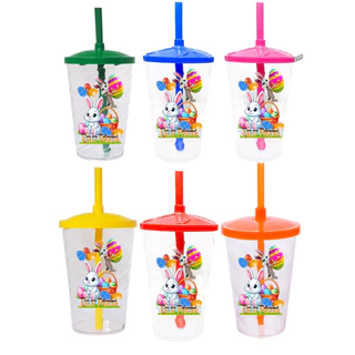 copos personalizados coelho pascoa 20un em Oferta na Shopee