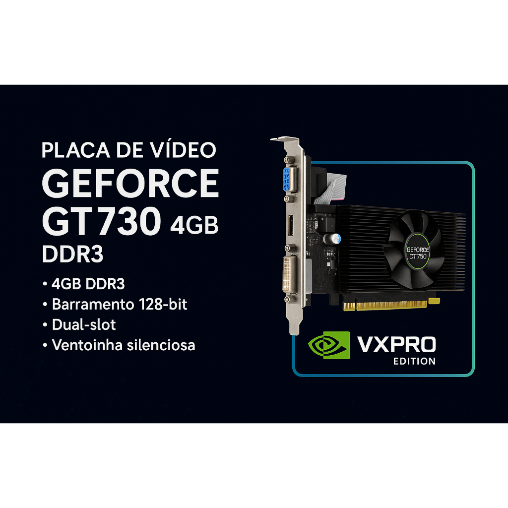 PC Gamer Completo i7 3770 - 16GB RAM - SSD 240GB - Placa de Vídeo
