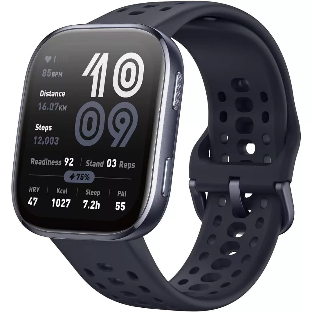 Smartwatch Amazfit Bip 6 Tela AMOLED 1,97