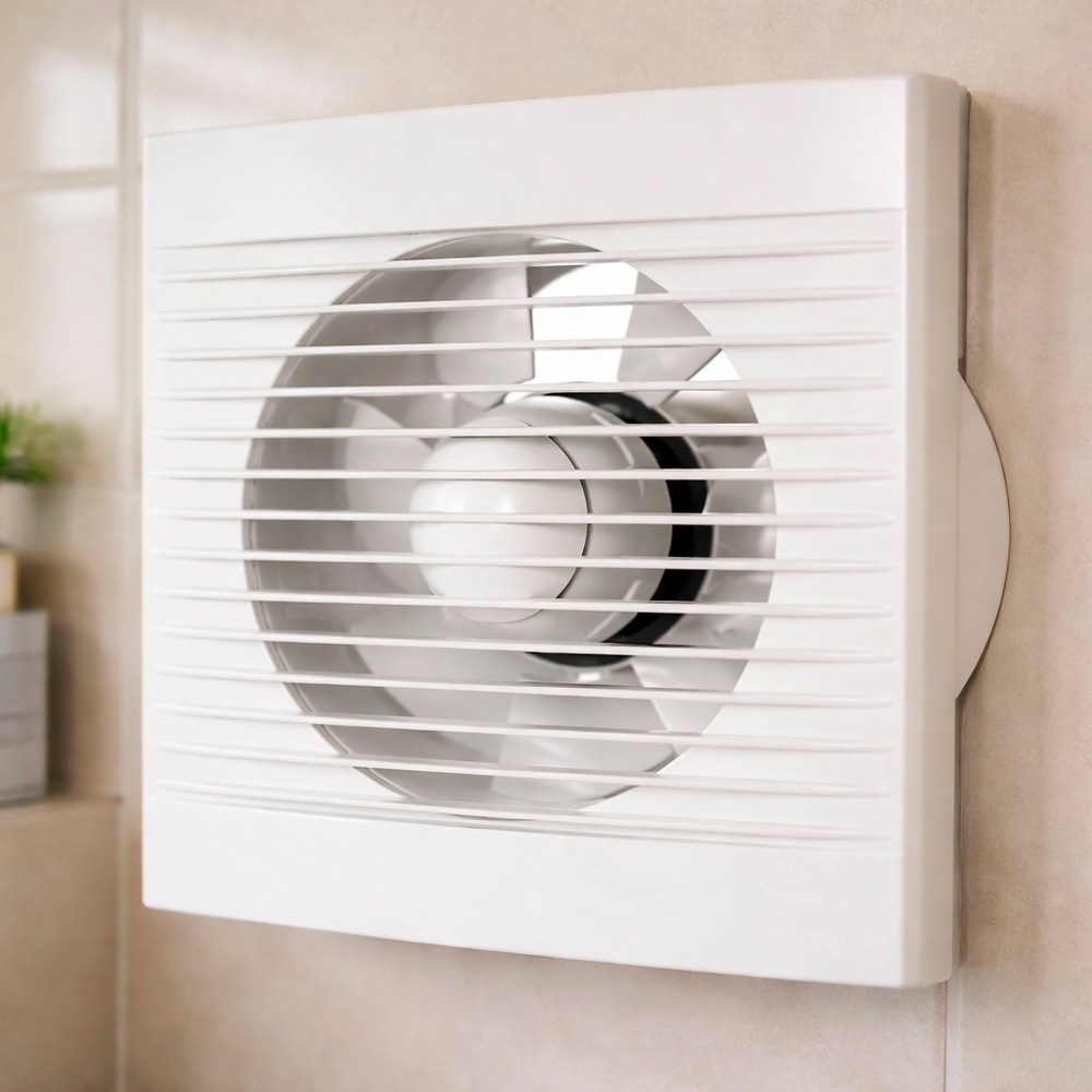 Exaustor Ventilador Banheiro 100mm Com Grade Silencioso Banheiro Lavabo ...