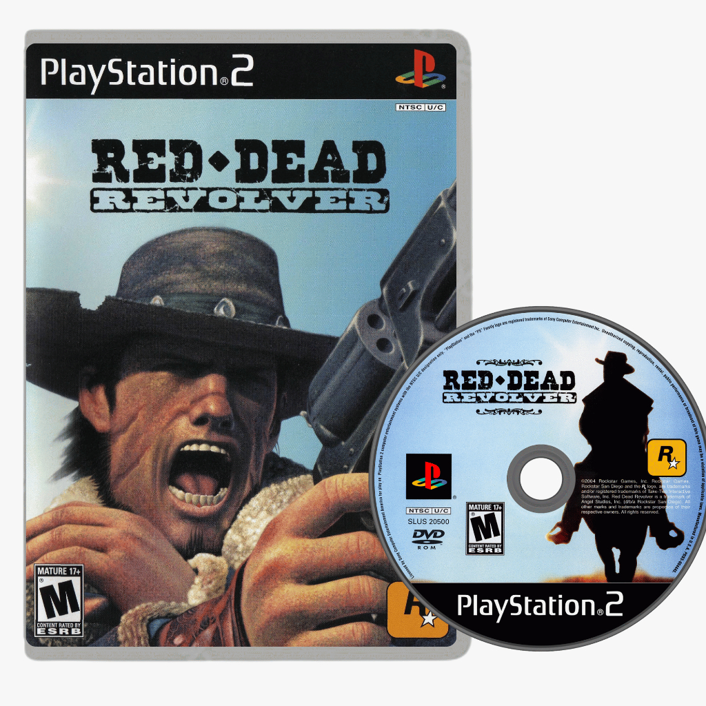 Red Dead Revolver - Playstation 2 (Mídia Física) ps2 | Shopee Brasil