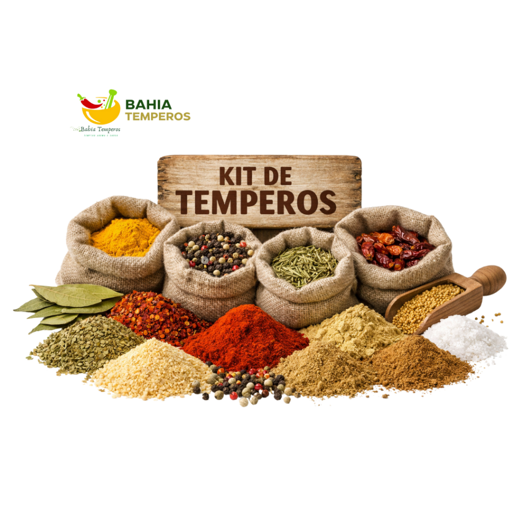 Monte seu Kit de 15 Temperos – ESCOLHA PERSONALIZADA | Shopee Brasil