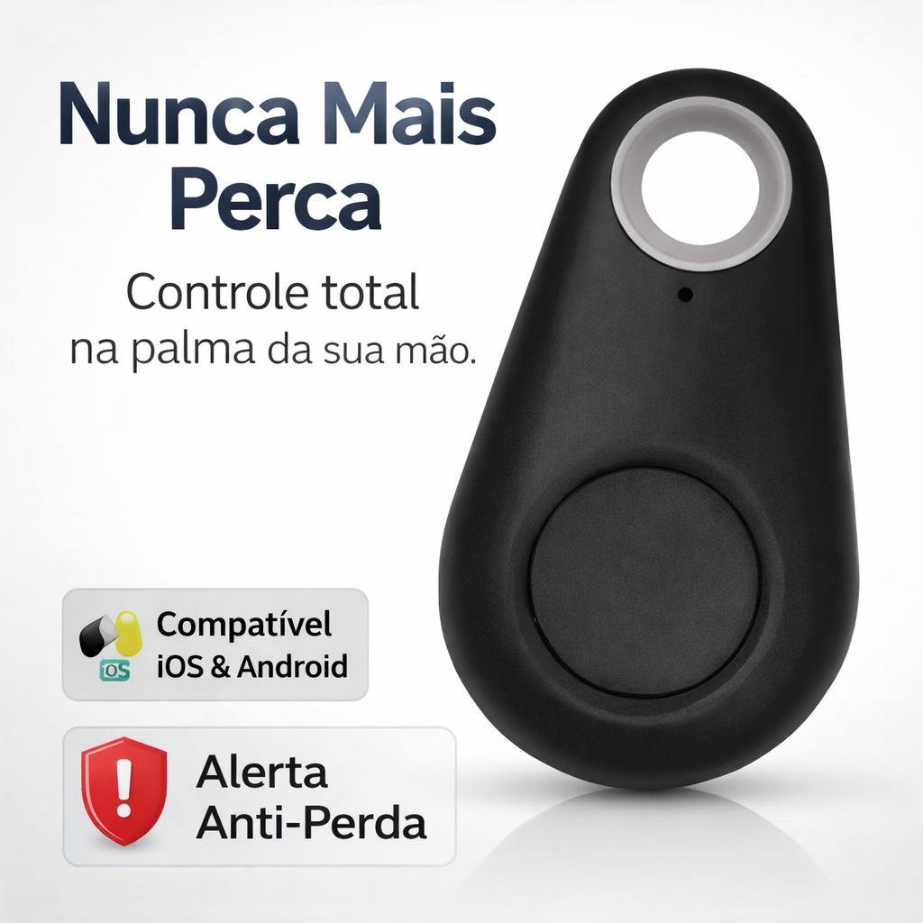Rastreador Bluetooth Anti Perda TrackGuard Mini Localizador Chave Pet ...