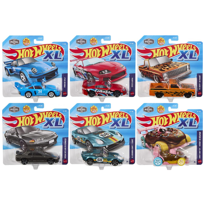 Hot Wheels XL Extra Grande 2026 | Miniatura Colecionável Original