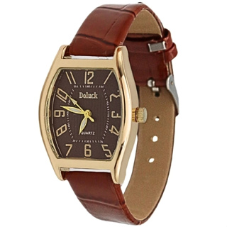 Relógio Feminino Lís Black Gold Light 28mm - Doluck Elegante Blogueira Premium