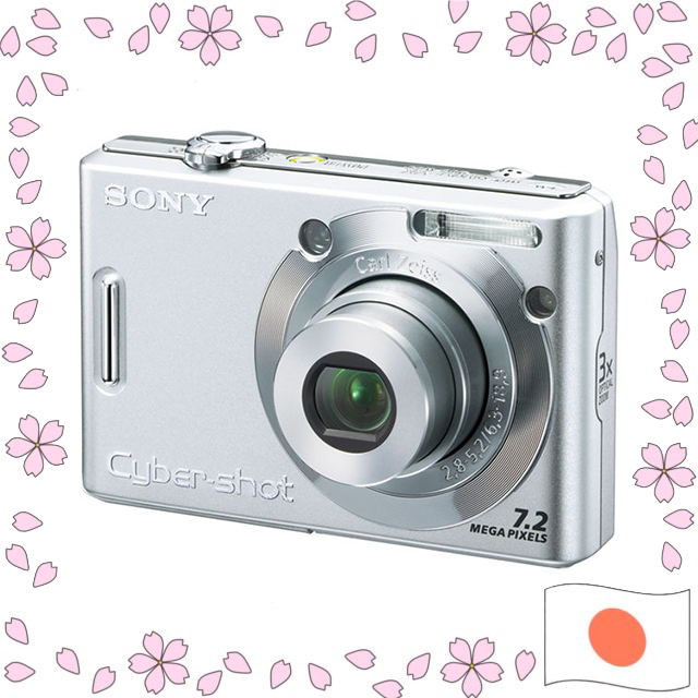 Camera Sony Cyber Shot 7.2 Megapixels em Promoção na Shopee Brasil