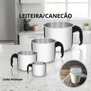 JOGO LEITEIRA / CANECÃO PREMIUM - CRIATIVA - ALUMIC