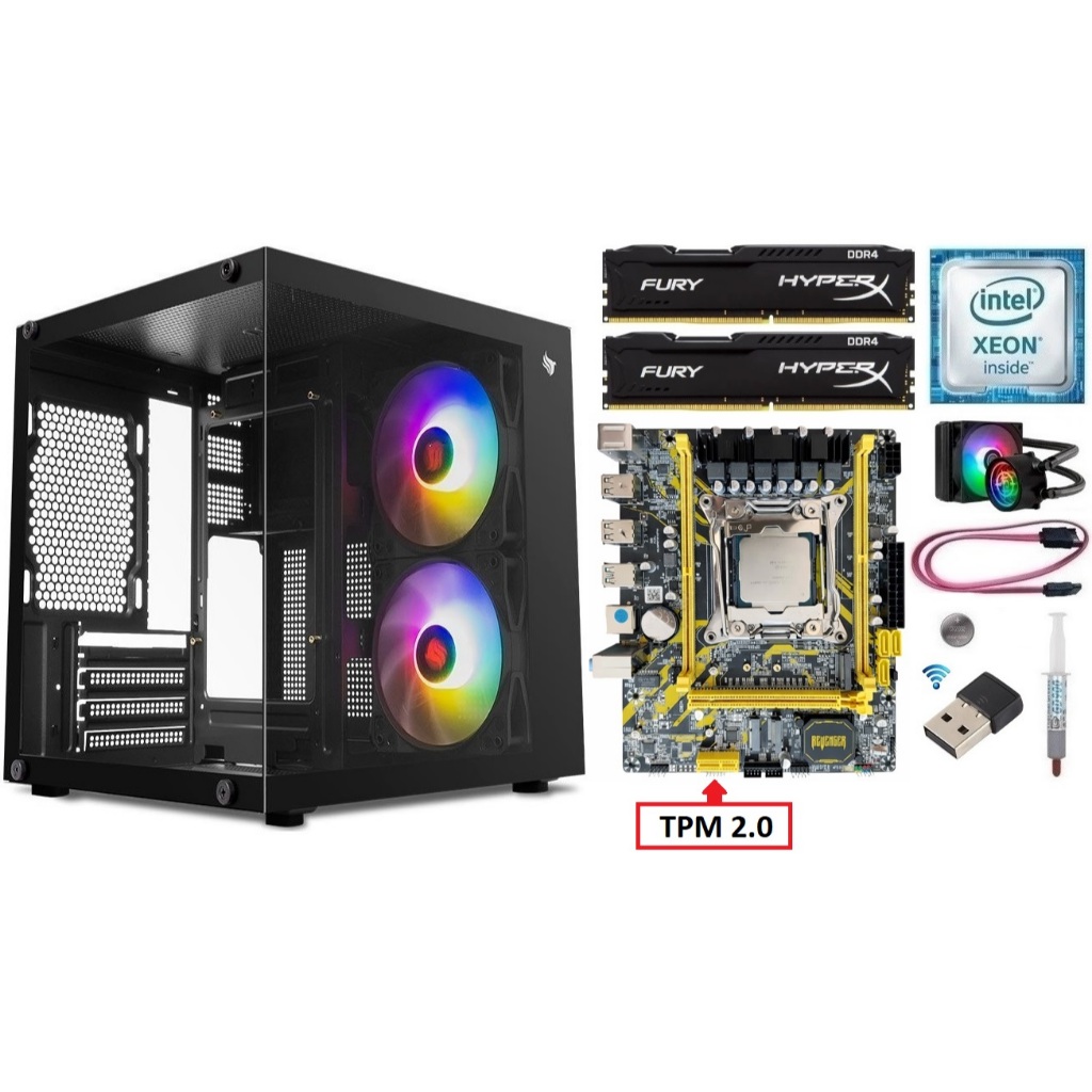 Kit Gamer X99 Xeon E5 2680 v4/ 8GB-16GB-32GB DDR4/ Cooler +