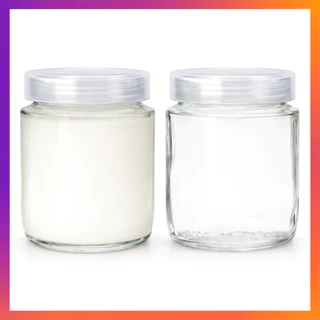 Kit 10 Potes de Vidro Leite Materno 200ml Tampas BPA Free Armazenamento Nadir Figueiredo em Oferta na Shopee