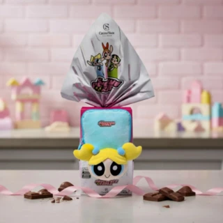 Ovo de Páscoa Meninas Superpoderosas com Bolsa Lindinha 170g Cacau Show em Oferta na Shopee