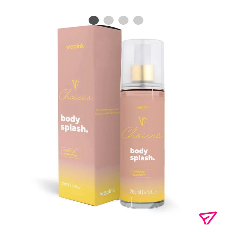 Body Splash Vf Choice 200ML Original | Shopee Brasil