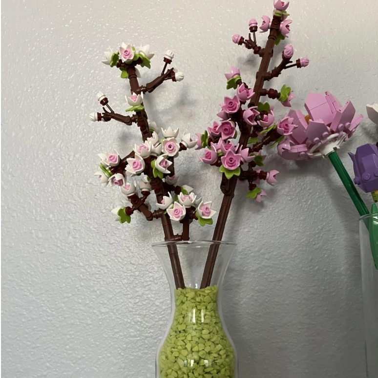 LEGO Set LEL Flowers cherry blossoms 40725 Cerejeiras 430 peças