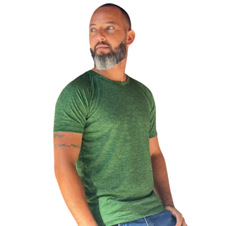Camiseta Masculina Dry Fit Academia Mesclas
