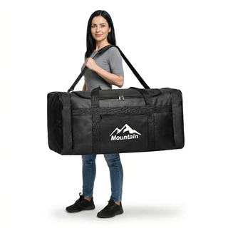 Bolsa de Viagem Gigante Enorme Extra Grande GG Resistente Dobrável Mala 90L Reforçada com Alça em Oferta na Shopee