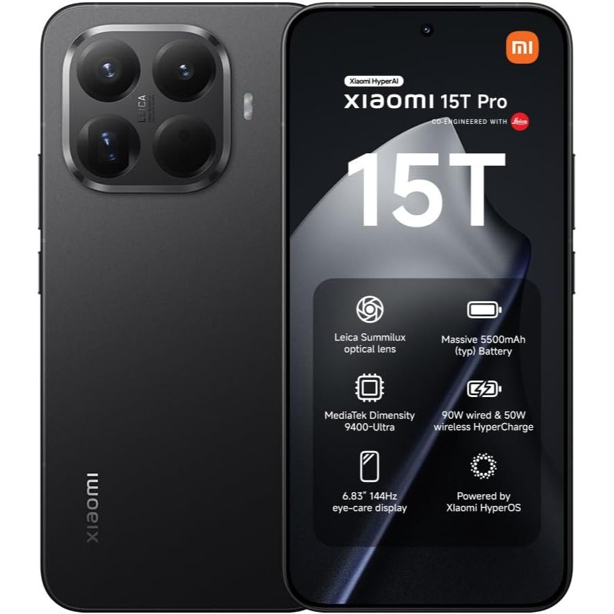 Xiaomi 15t Pro 512gb +24gb Ram (12gb+12) 5g Nfc Global | Shopee Brasil