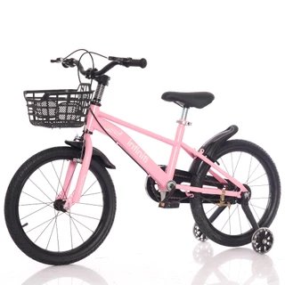 Bicicleta Infantil Aro 16 Rosa com Preto Infiniti Kids em Oferta na Shopee