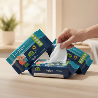 Kit 03 Pacotes Toalhas Umedecidas Geriátricas 20x23 Premium em Oferta na Shopee