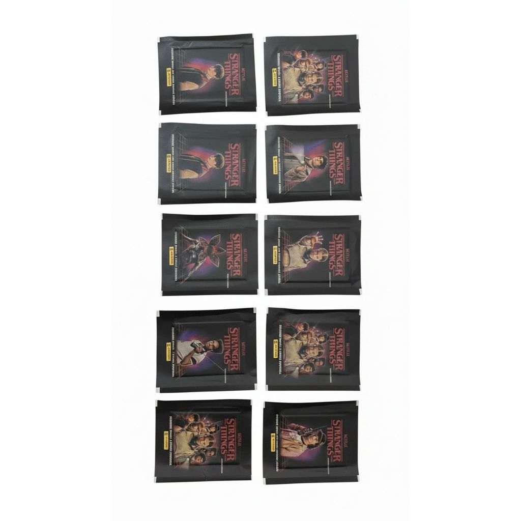 Álbum Stranger Things Panini + 10 Envelopes Lacrados ORIGINAL | Pronta ...